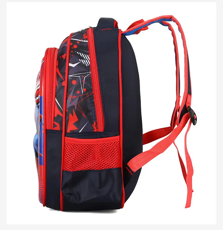 Cartoon Pattern Children's Schoolbag Large Capacity Primary School Boys and Girls Kindergarten Schoolbag Water-Repellent Cross-Border Backpack — feature 15