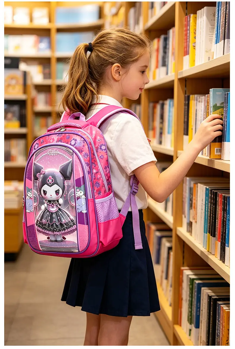 Cartoon Pattern Children's Schoolbag Large Capacity Primary School Boys and Girls Kindergarten Schoolbag Water-Repellent Cross-Border Backpack — feature 21