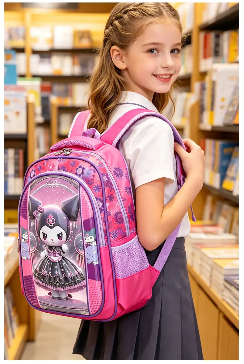 Cartoon Pattern Children's Schoolbag Large Capacity Primary School Boys and Girls Kindergarten Schoolbag Water-Repellent Cross-Border Backpack — feature 22