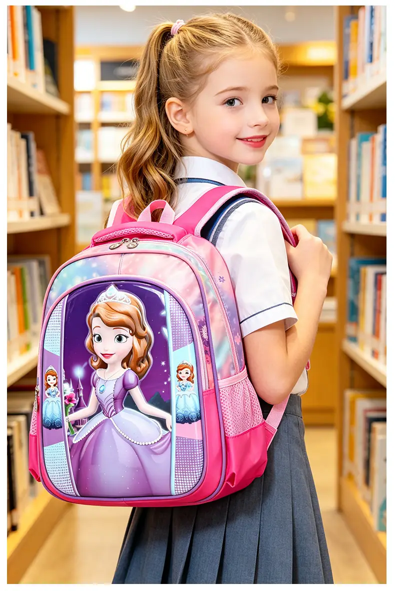 Cartoon Pattern Children's Schoolbag Large Capacity Primary School Boys and Girls Kindergarten Schoolbag Water-Repellent Cross-Border Backpack — feature 23