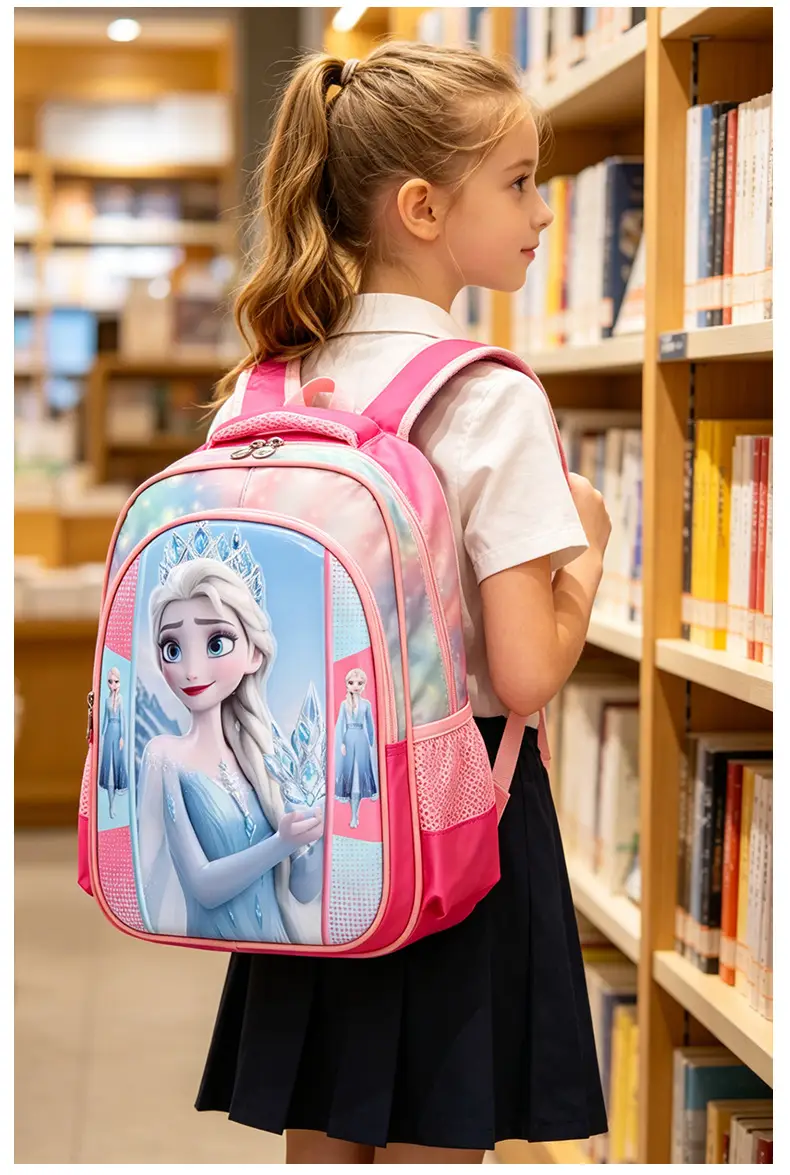 Cartoon Pattern Children's Schoolbag Large Capacity Primary School Boys and Girls Kindergarten Schoolbag Water-Repellent Cross-Border Backpack — feature 24