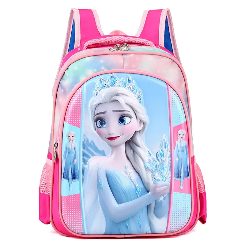 Cartoon Pattern Children's Schoolbag Large Capacity Primary School Boys and Girls Kindergarten Schoolbag Water-Repellent Cross-Border Backpack