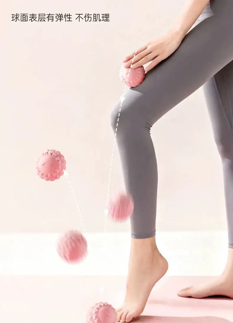 Li Ning Plantar Fascia Ball, Scapula and Neck Membrane Muscle Relaxation Massage Ball, Yoga Fitness Professional Arch Membrane and Neck Ball — feature 12
