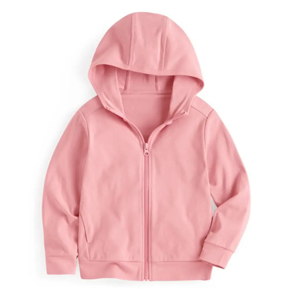 Summer Children's Pure Cotton Sun Protection Clothing for Boys and Girls, Solid Color Sun Protection Jacket, Children's Ultra-Thin Breathable Zip-Up Top — feature 16