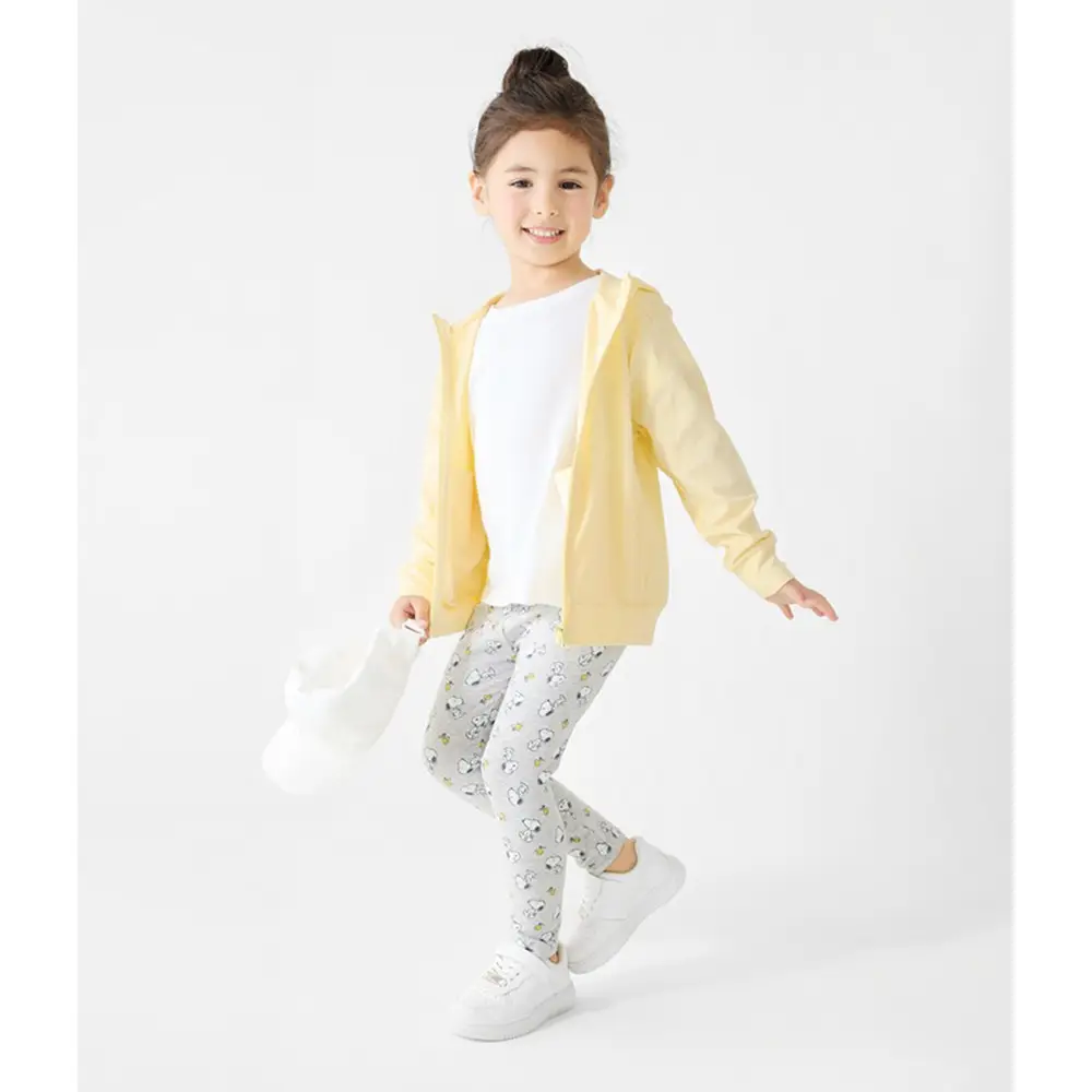 Summer Children's Pure Cotton Sun Protection Clothing for Boys and Girls, Solid Color Sun Protection Jacket, Children's Ultra-Thin Breathable Zip-Up Top — feature 7