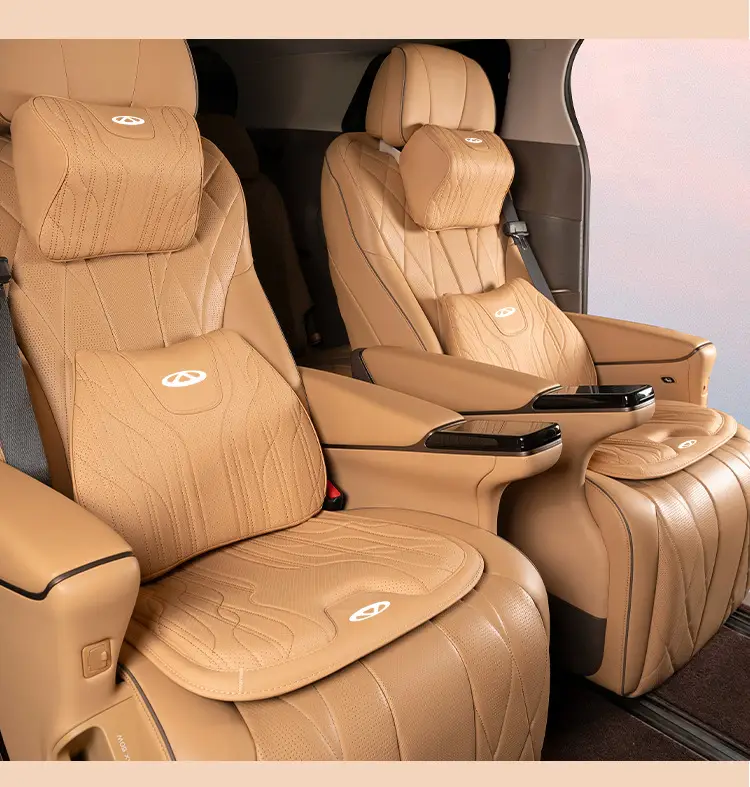 Suitable for Chery Tiggo 8 9/7/8 7 Plus/8 Pro/5X/3X Car Four-Season Headrest and Lumbar Support Cushion — feature 17