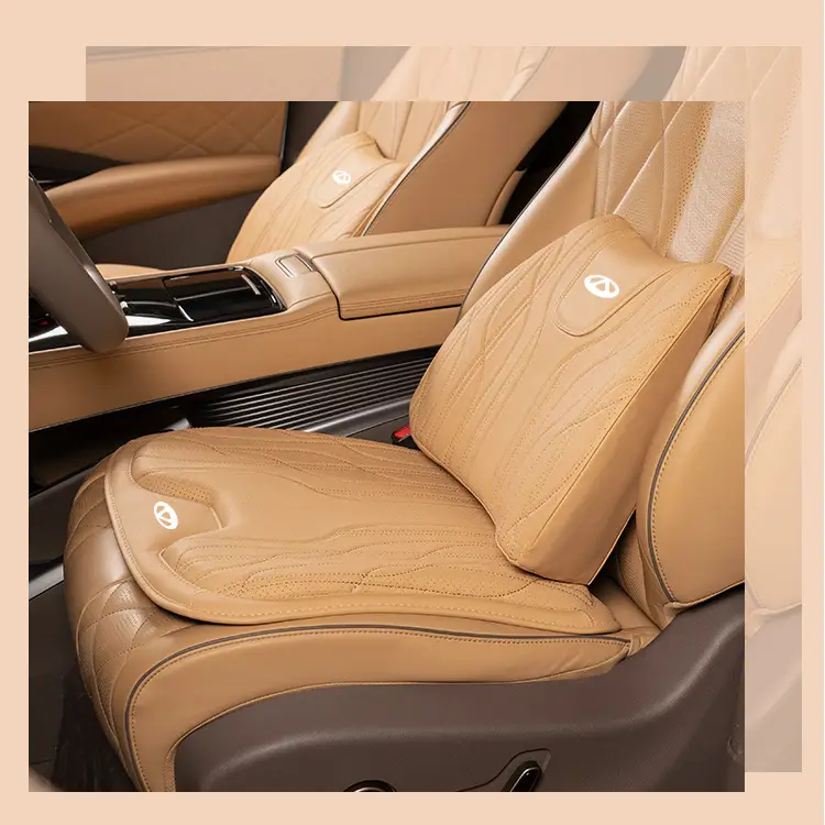 Suitable for Chery Tiggo 8 9/7/8 7 Plus/8 Pro/5X/3X Car Four-Season Headrest and Lumbar Support Cushion — feature 18
