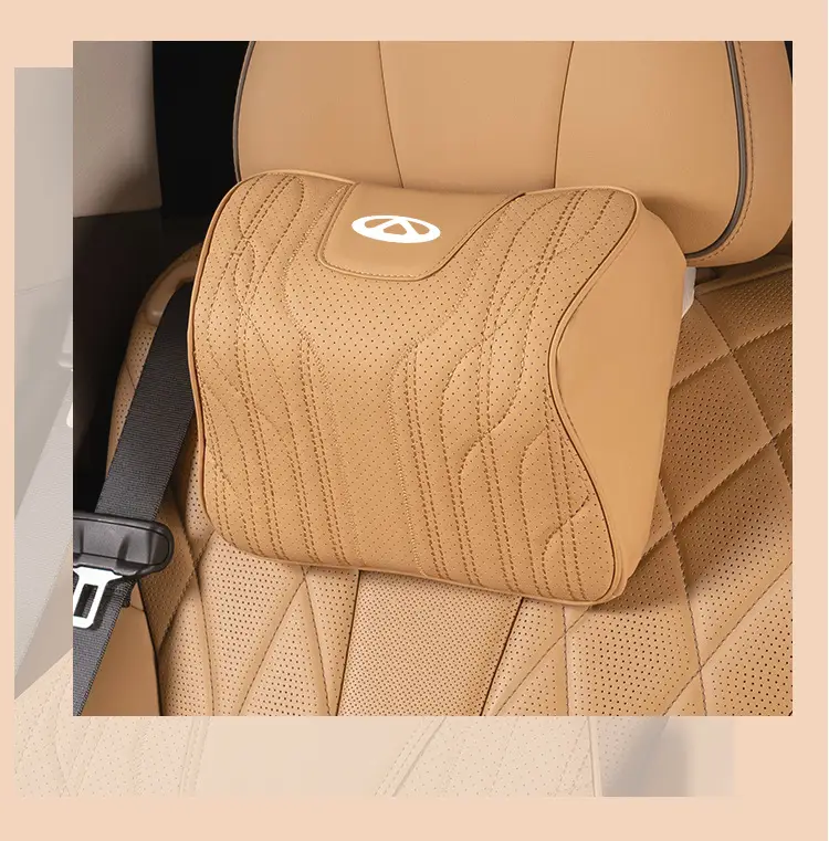 Suitable for Chery Tiggo 8 9/7/8 7 Plus/8 Pro/5X/3X Car Four-Season Headrest and Lumbar Support Cushion — feature 19