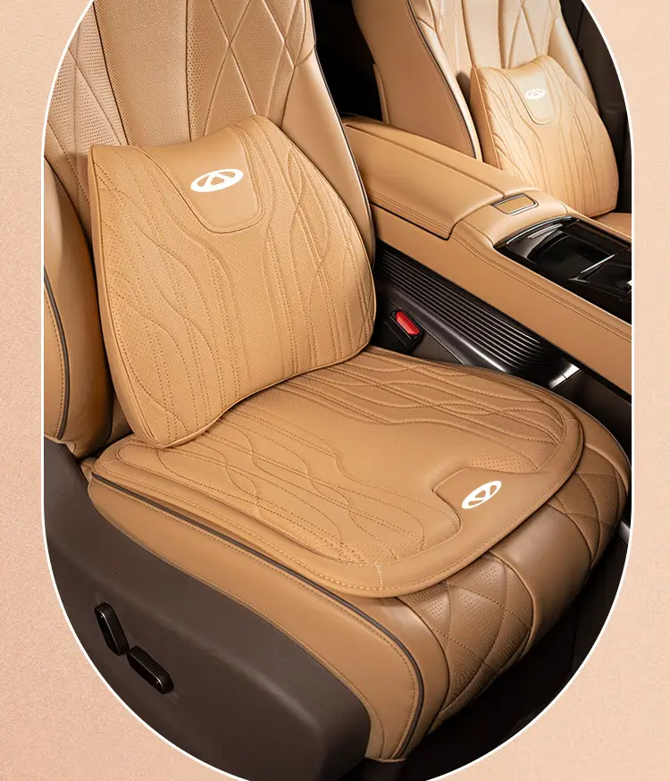 Suitable for Chery Tiggo 8 9/7/8 7 Plus/8 Pro/5X/3X Car Four-Season Headrest and Lumbar Support Cushion — feature 2