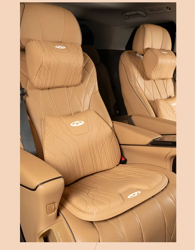Suitable for Chery Tiggo 8 9/7/8 7 Plus/8 Pro/5X/3X Car Four-Season Headrest and Lumbar Support Cushion — feature 7