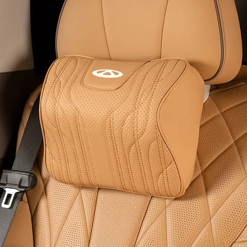 Suitable for Chery Tiggo 8 9/7/8 7 Plus/8 Pro/5X/3X Car Four-Season Headrest and Lumbar Support Cushion