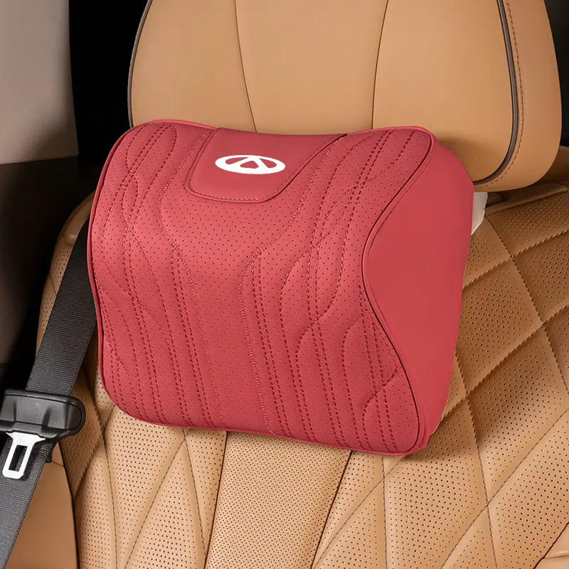 Suitable for Chery Tiggo 8 9/7/8 7 Plus/8 Pro/5X/3X Car Four-Season Headrest and Lumbar Support Cushion