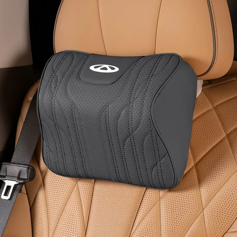 Suitable for Chery Tiggo 8 9/7/8 7 Plus/8 Pro/5X/3X Car Four-Season Headrest and Lumbar Support Cushion