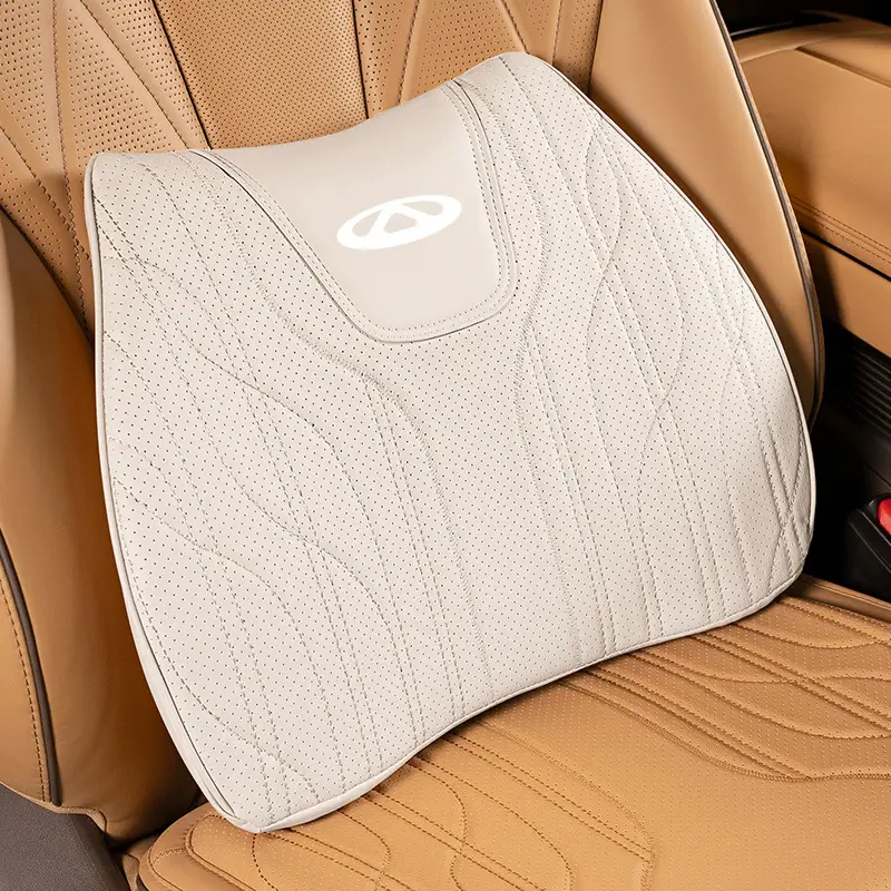 Suitable for Chery Tiggo 8 9/7/8 7 Plus/8 Pro/5X/3X Car Four-Season Headrest and Lumbar Support Cushion