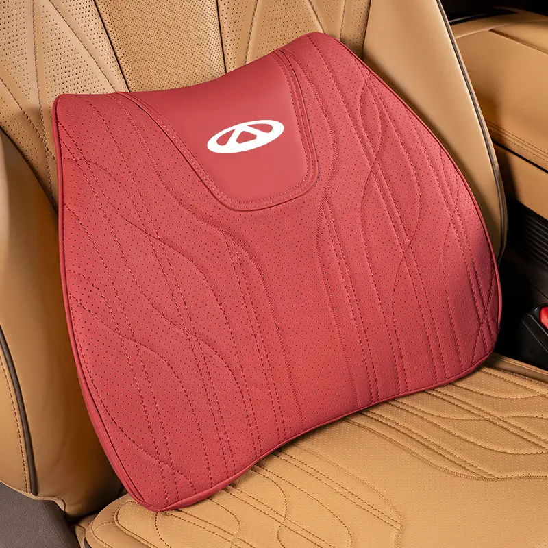 Suitable for Chery Tiggo 8 9/7/8 7 Plus/8 Pro/5X/3X Car Four-Season Headrest and Lumbar Support Cushion