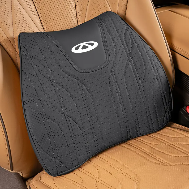 Suitable for Chery Tiggo 8 9/7/8 7 Plus/8 Pro/5X/3X Car Four-Season Headrest and Lumbar Support Cushion