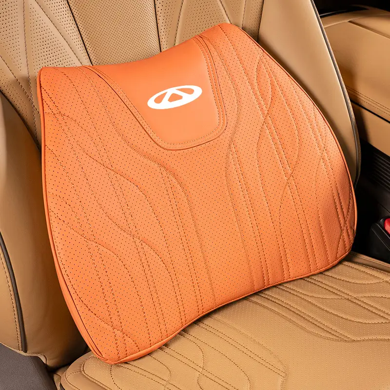 Suitable for Chery Tiggo 8 9/7/8 7 Plus/8 Pro/5X/3X Car Four-Season Headrest and Lumbar Support Cushion