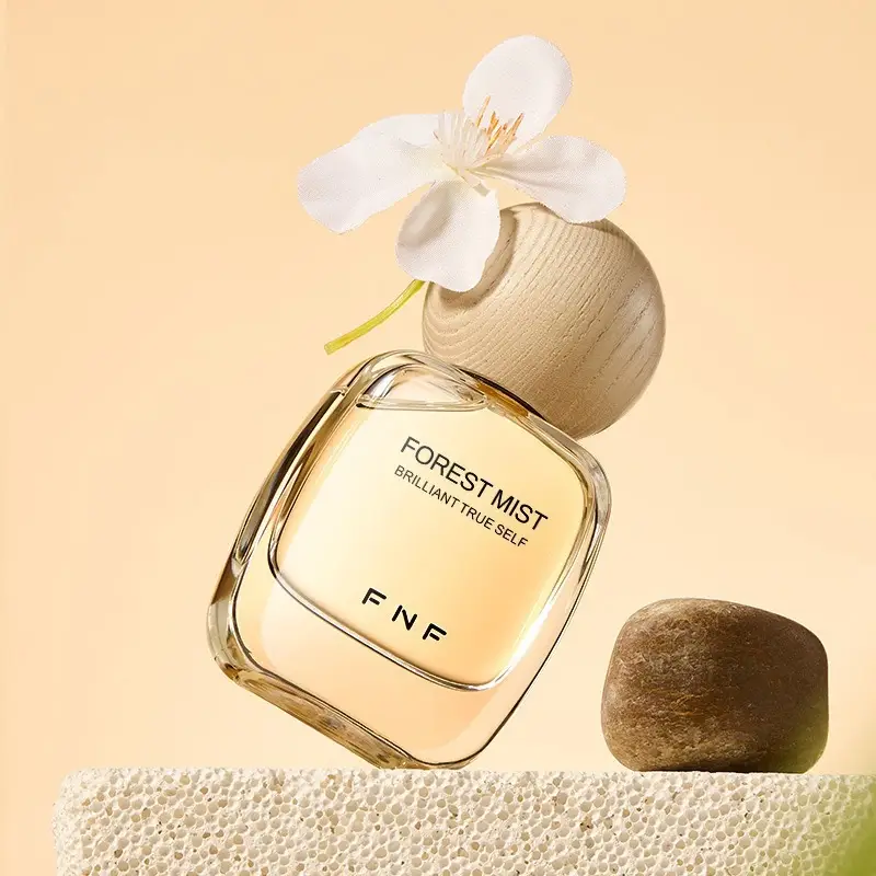 Intriguing Forest Mist Perfume, Ebony Rose, Jade Dragon Tea Fragrance, Fresh and Light Scent, Long-Lasting Fragrance, Women's Perfume - Image 9