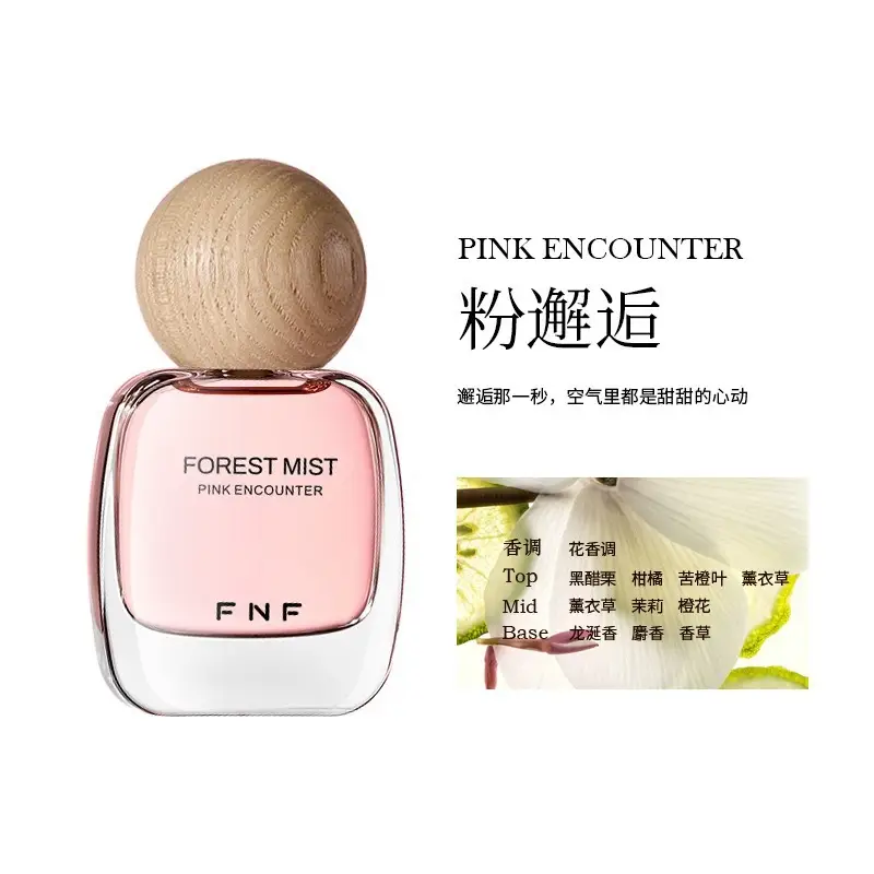 Intriguing Forest Mist Perfume, Ebony Rose, Jade Dragon Tea Fragrance, Fresh and Light Scent, Long-Lasting Fragrance, Women's Perfume - Image 6