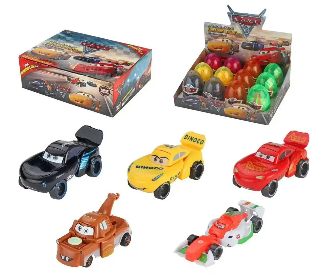 Cross-Border Alloy Cars 3 Lightning Mcqueen Children's Toy Sliding Alloy Racing Car Boys' Toys Wholesale