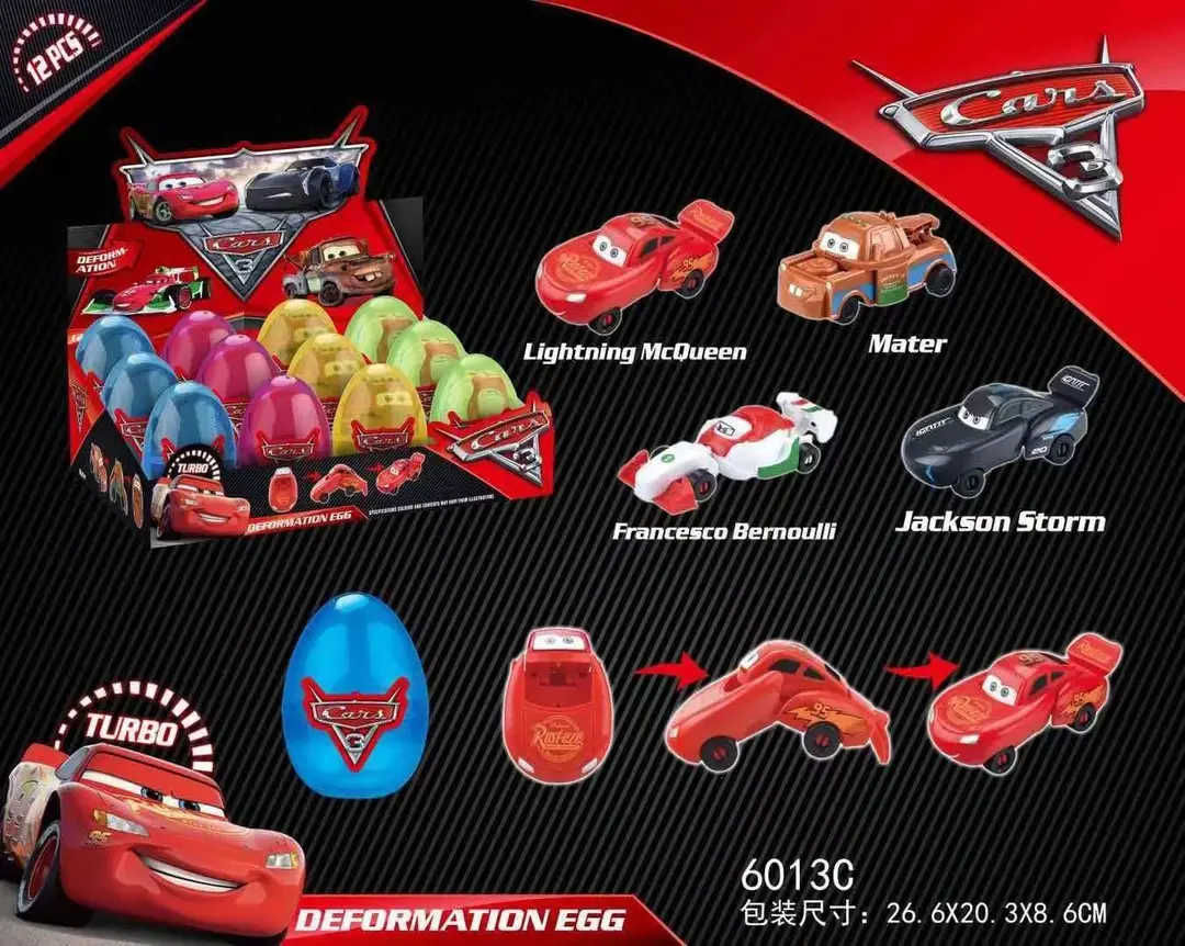 Cross-Border Alloy Cars 3 Lightning Mcqueen Children's Toy Sliding Alloy Racing Car Boys' Toys Wholesale