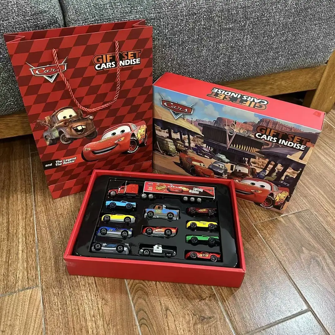 Cross-Border Alloy Cars 3 Lightning Mcqueen Children's Toy Sliding Alloy Racing Car Boys' Toys Wholesale
