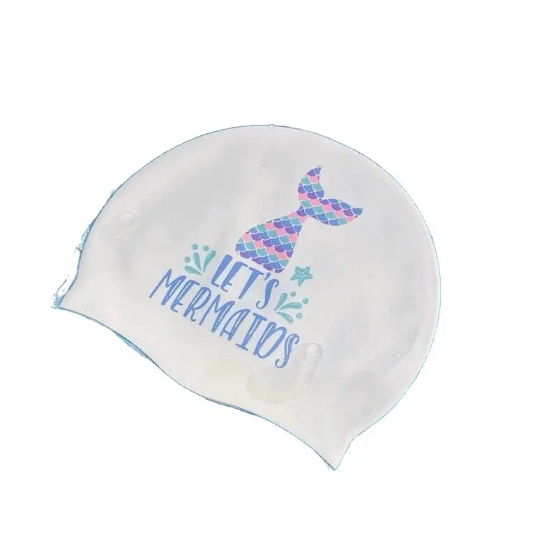 Swimming Cap for Women with Long Hair, Large Size, High Aesthetic Value, Waterproof, Large Head Circumference, Adult Silicone, High Elasticity, Non-Tightening on the Head, for Swimming