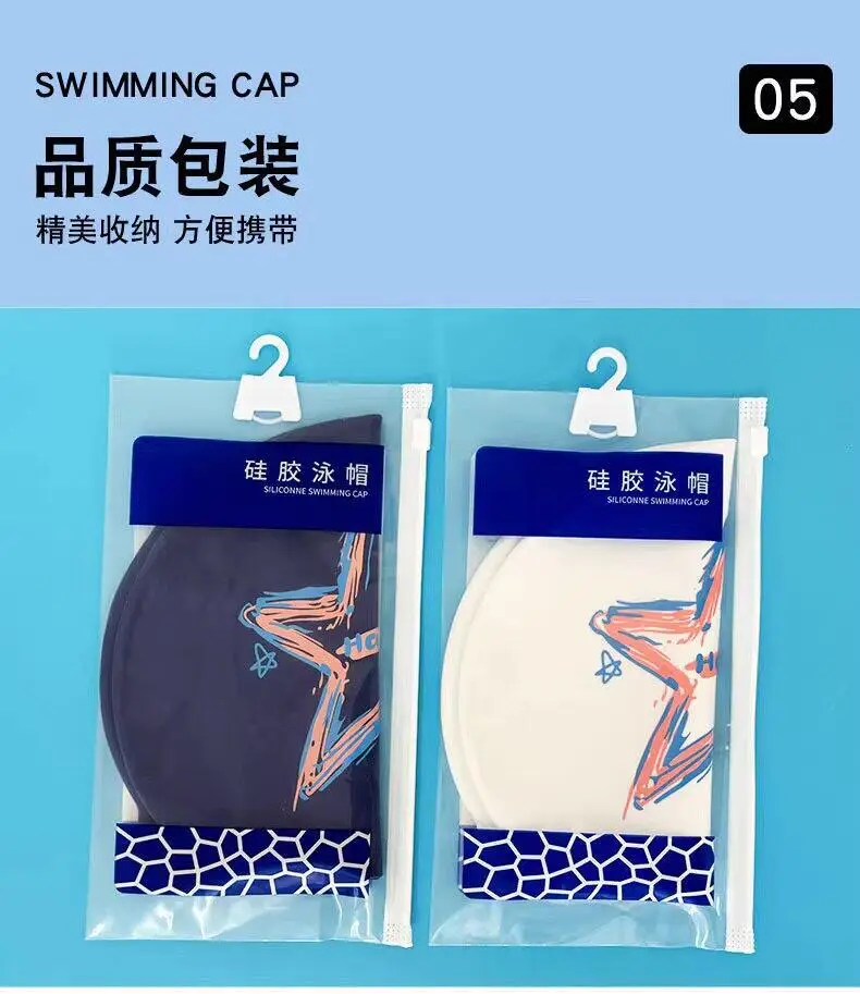 Swimming Cap for Women with Long Hair, Large Size, High Aesthetic Value, Waterproof, Large Head Circumference, Adult Silicone, High Elasticity, Non-Tightening on the Head, for Swimming — feature 10