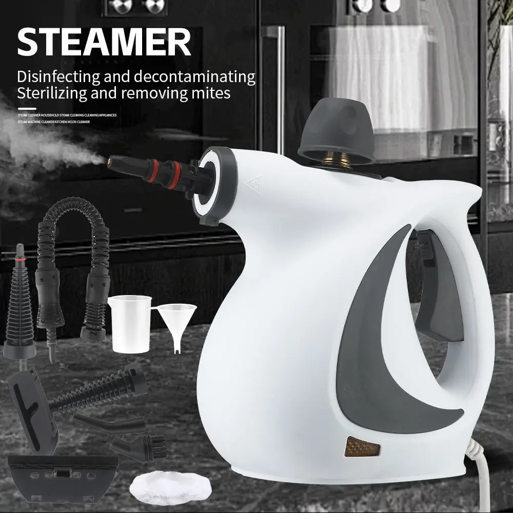 High-Temperature and High-Pressure Steam Cleaning Machine for Air Conditioners, Kitchen Range Hoods, and Household Grease Cleaning, Disinfection Cleaning 12-Piece Set — feature 21