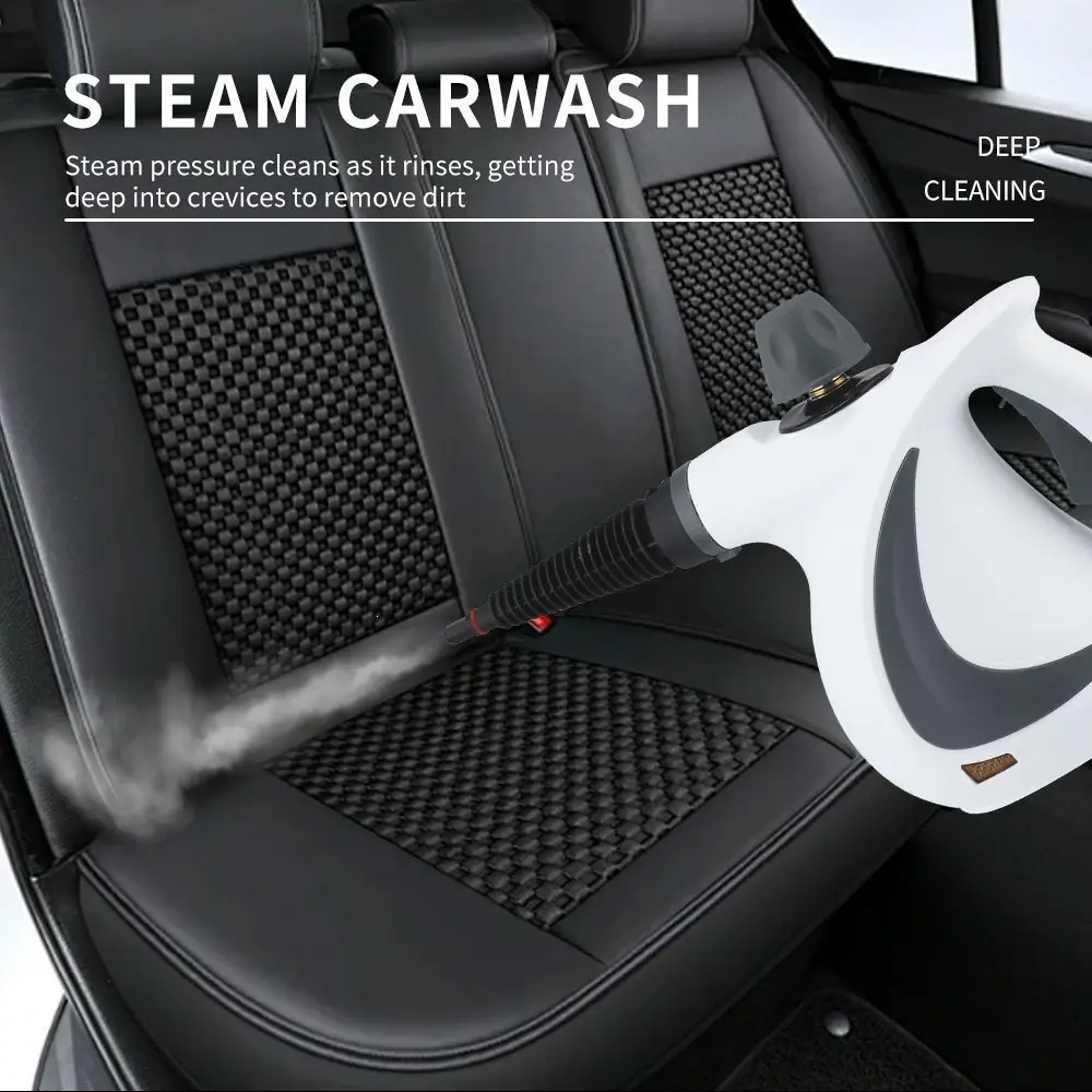 High-Temperature and High-Pressure Steam Cleaning Machine for Air Conditioners, Kitchen Range Hoods, and Household Grease Cleaning, Disinfection Cleaning 12-Piece Set — feature 24