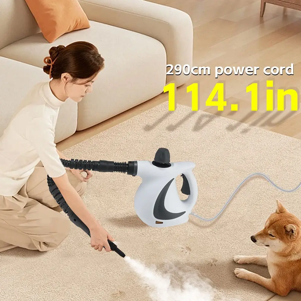 High-Temperature and High-Pressure Steam Cleaning Machine for Air Conditioners, Kitchen Range Hoods, and Household Grease Cleaning, Disinfection Cleaning 12-Piece Set — feature 31