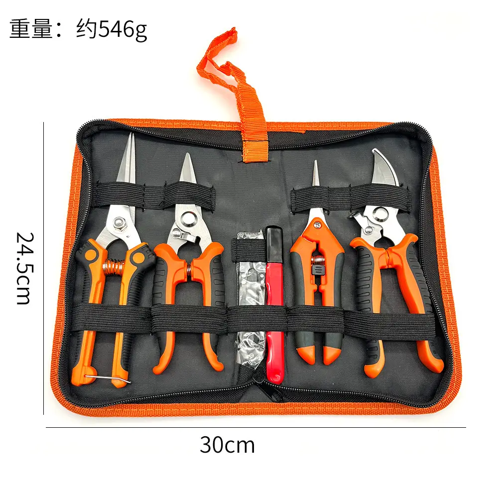 Complete set of 20 garden gardening tools, multifunctional set for home flower cultivation, succulent planting, and pruning