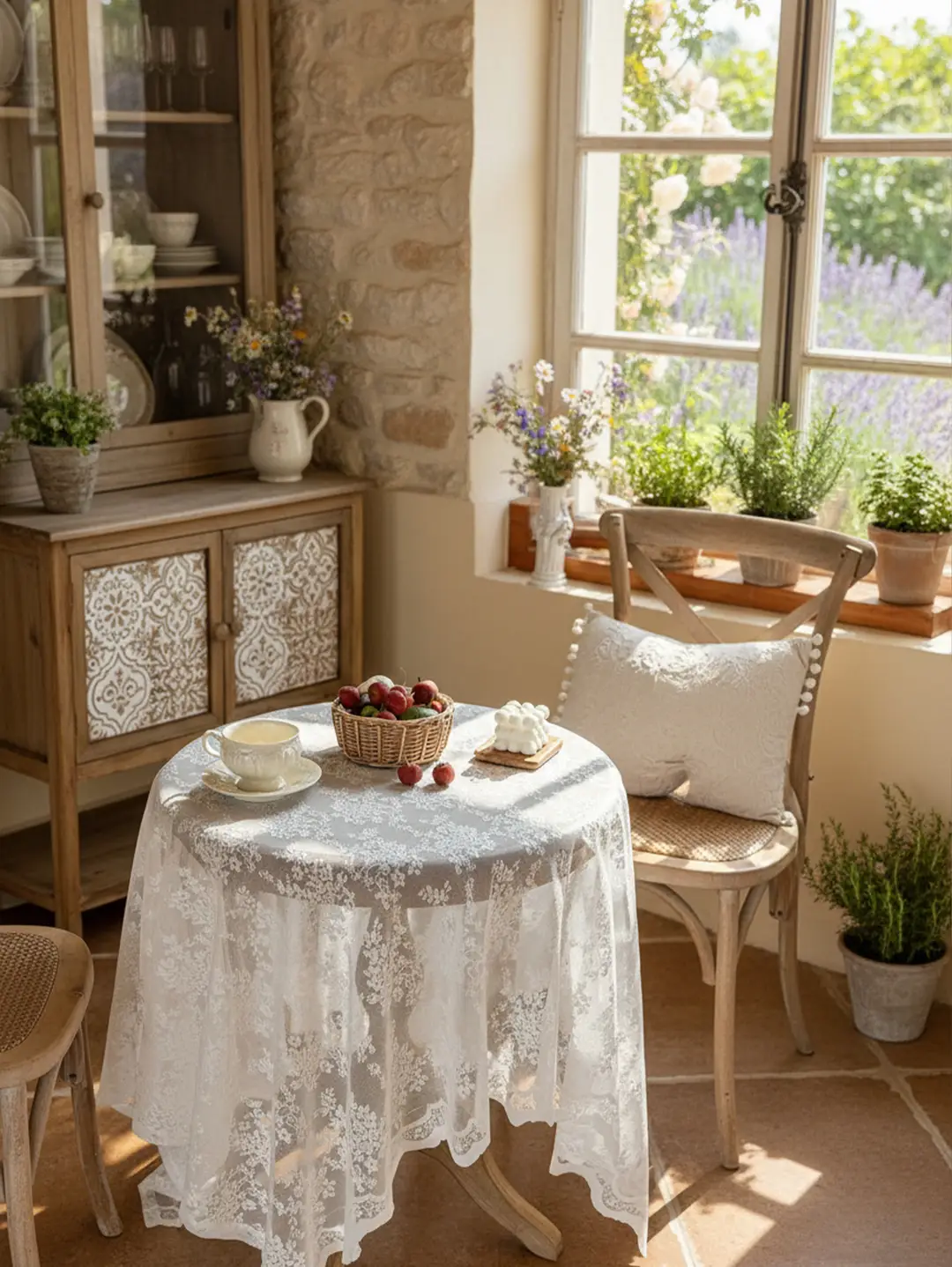 French-style lace tablecloth, rectangular, high-end, suitable for weddings, coffee table cloth, photography prop, hollowed-out European-style romantic background cloth — feature 11
