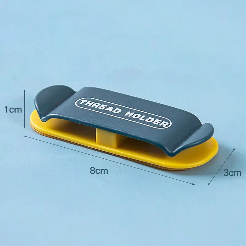 Plug Holder, Wall Power Cord Organizer, Cable Organizer, Desktop Network Cable Clamp — feature 4