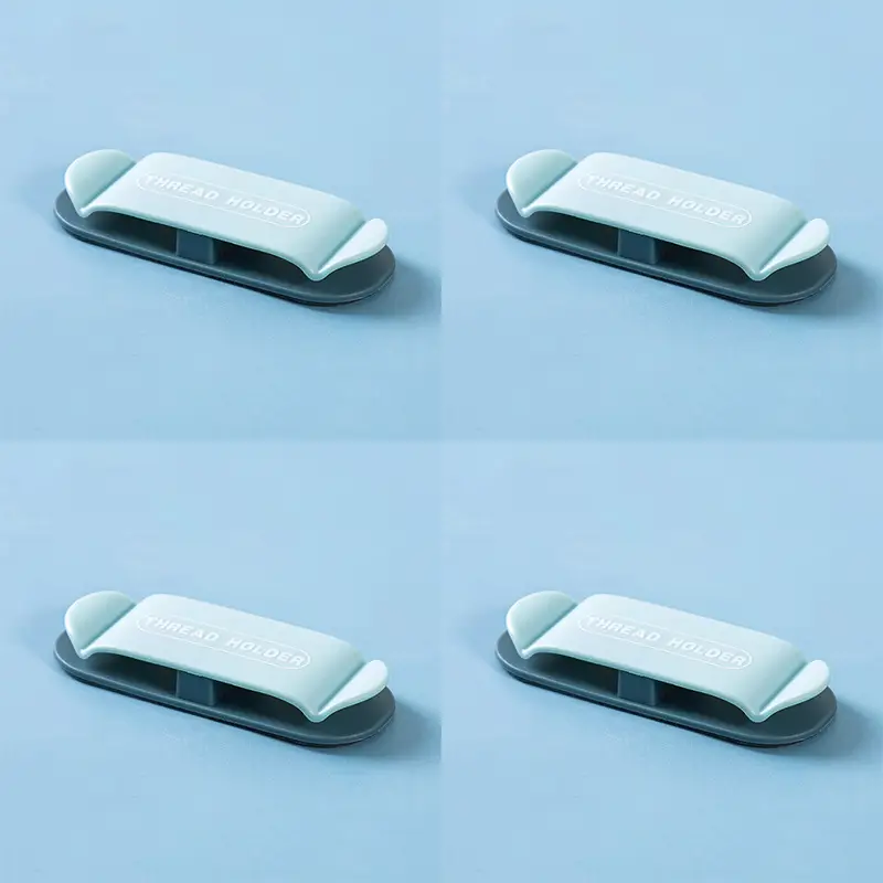 Plug Holder, Wall Power Cord Organizer, Cable Organizer, Desktop Network Cable Clamp