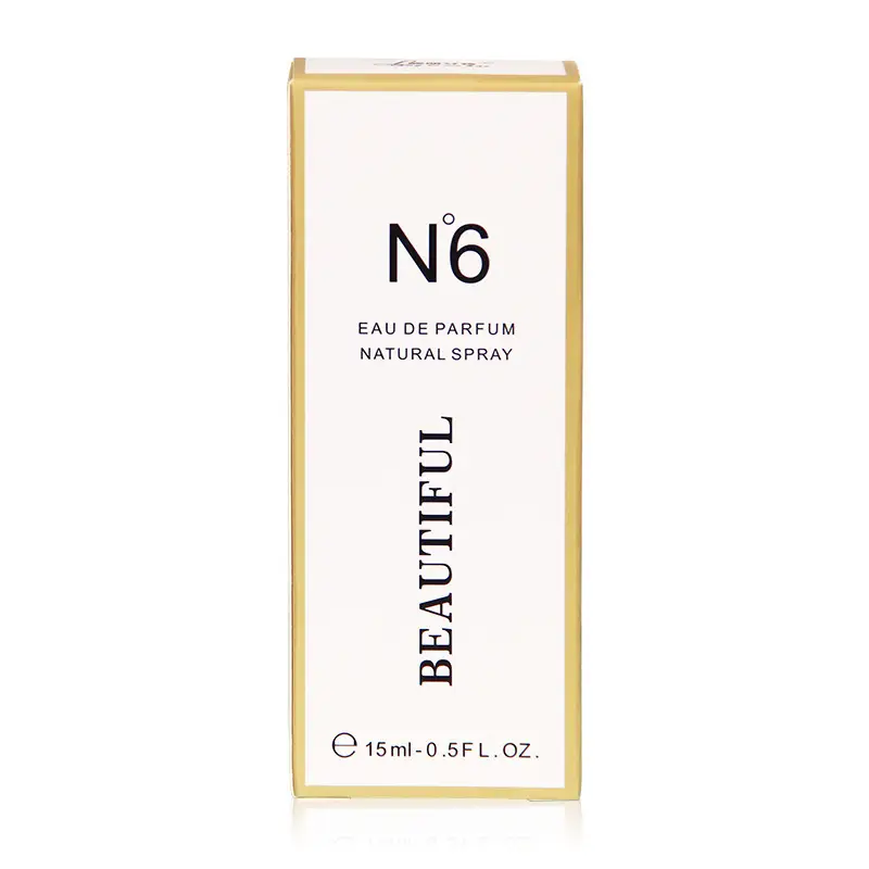 Beautiful Girl N6 Perfume Mini Perfume 15ml Light Fragrance Fresh Scent Women's Gift Student Long-Lasting Fragrance