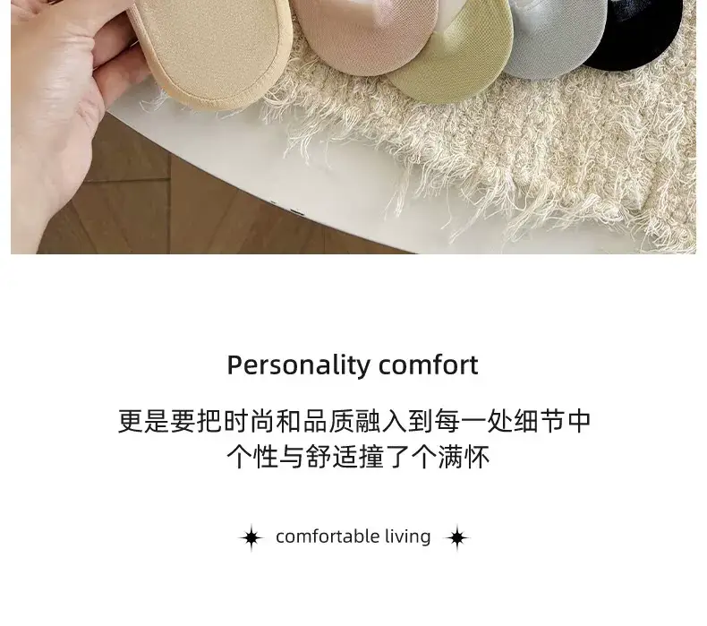 Ice Silk Boat Socks for Women, Summer Thin Style, Low-Cut, Non-Slip, Invisible Socks, Single Shoe Cotton Sock Sole, 2026 New Model — feature 13