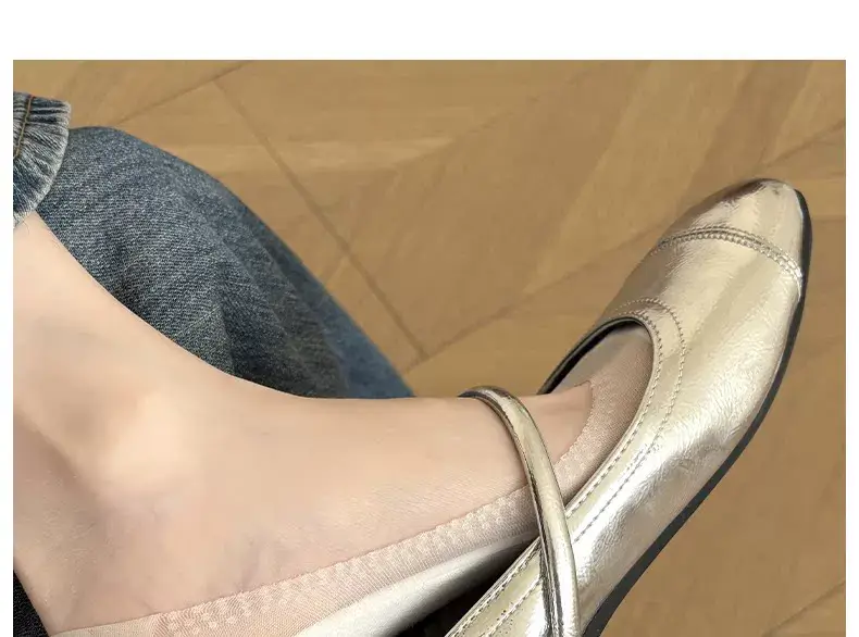 Ice Silk Boat Socks for Women, Summer Thin Style, Low-Cut, Non-Slip, Invisible Socks, Single Shoe Cotton Sock Sole, 2026 New Model — feature 24