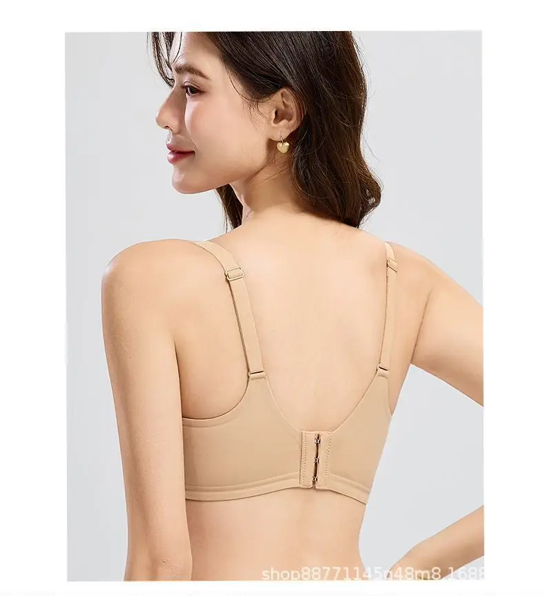 New Style Liquid Foundation-Like Seamless Lace Underwear for Women, Jelly Soft Support, No Underwire, No Empty Cups, Ultra-Soft Thin Bra — feature 21