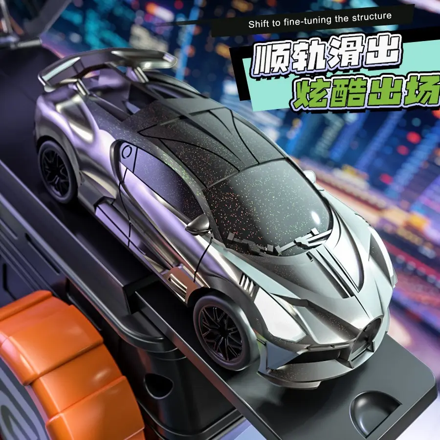 Desktop Rc Remote Control Car, Foldable Remote Control Racing Drift Car, Desktop Mini Car Model, Boy's Toy Gift