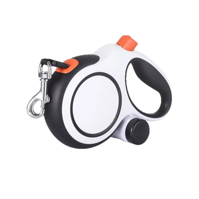 Cross-Border Automatic Retractable Dog Leash, Anti-Explosion Dog Leash, Pet Leash for Medium and Large Dogs, Dog Leash