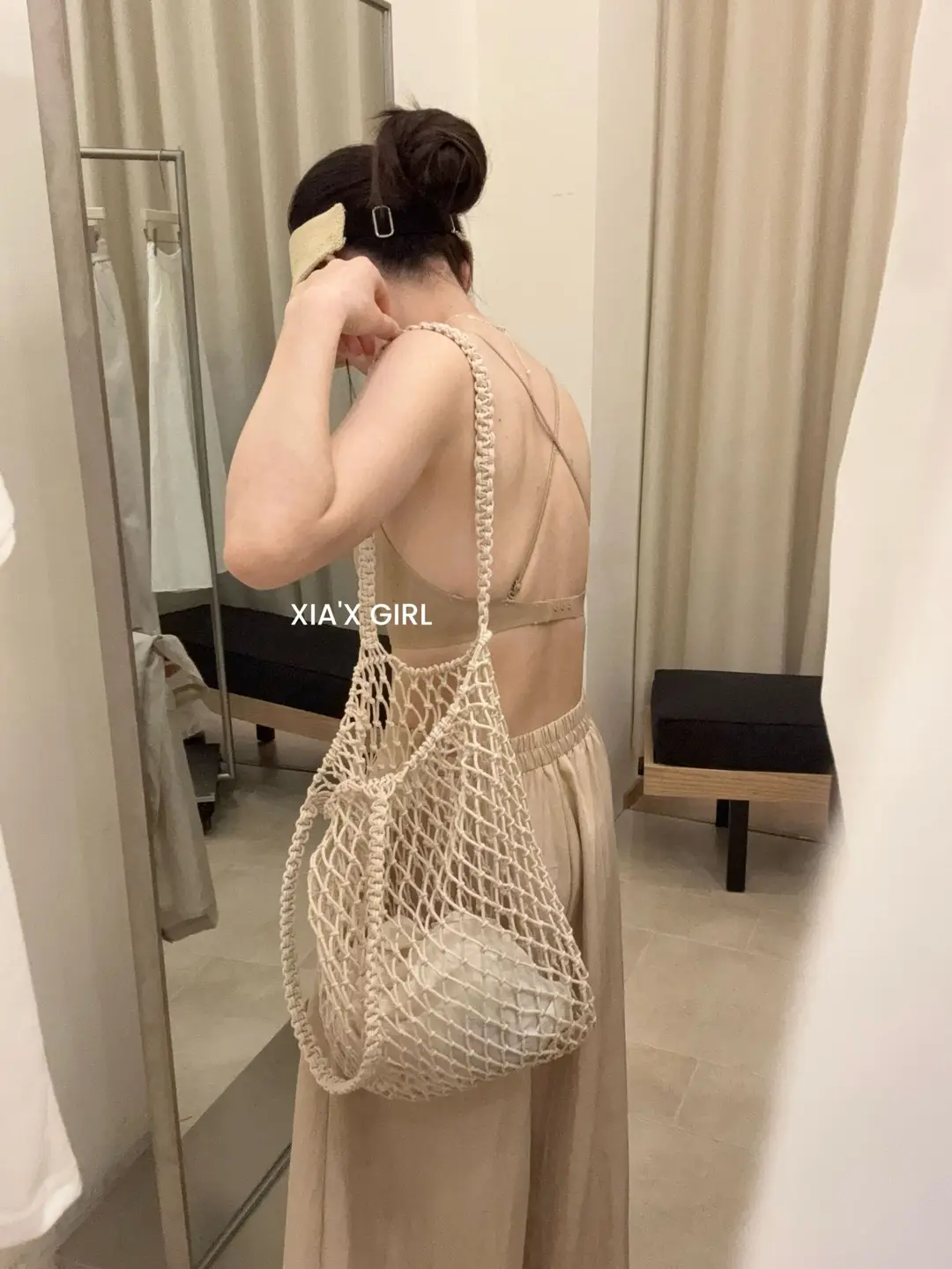 U-Shaped Halter Neck Seamless Bra for Women, Spring and Summer, Small Chest Push-Up, Anti-Sagging, Nude Skin Tone, Invisible Bra — feature 12