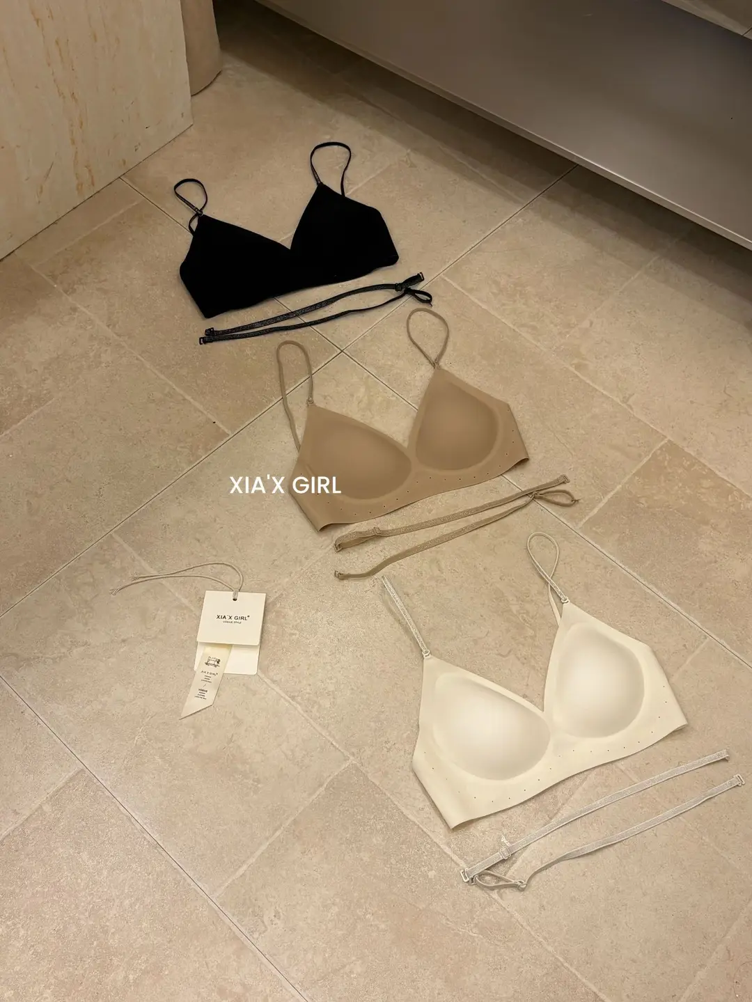 U-Shaped Halter Neck Seamless Bra for Women, Spring and Summer, Small Chest Push-Up, Anti-Sagging, Nude Skin Tone, Invisible Bra — feature 17