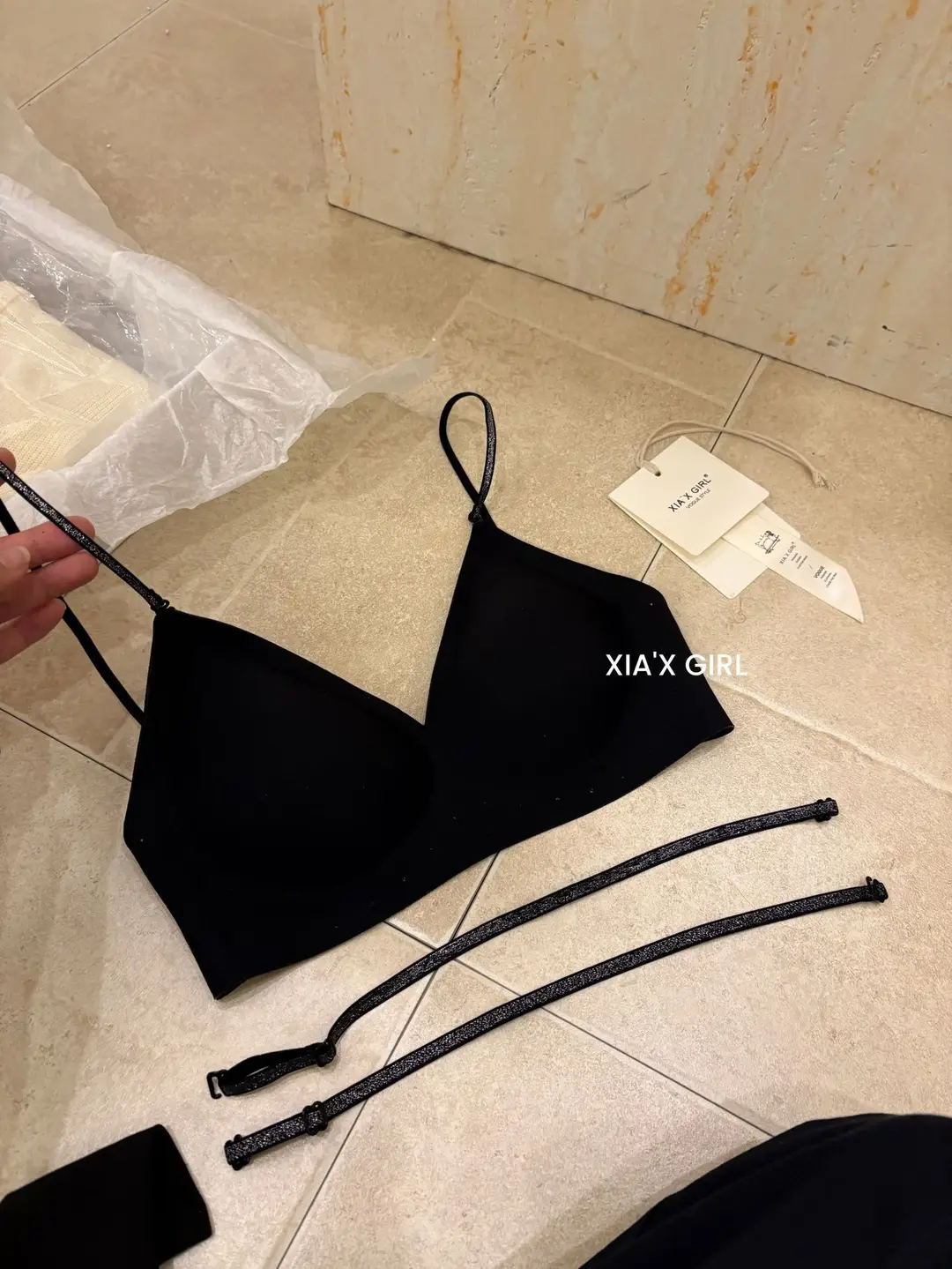 U-Shaped Halter Neck Seamless Bra for Women, Spring and Summer, Small Chest Push-Up, Anti-Sagging, Nude Skin Tone, Invisible Bra - Image 2