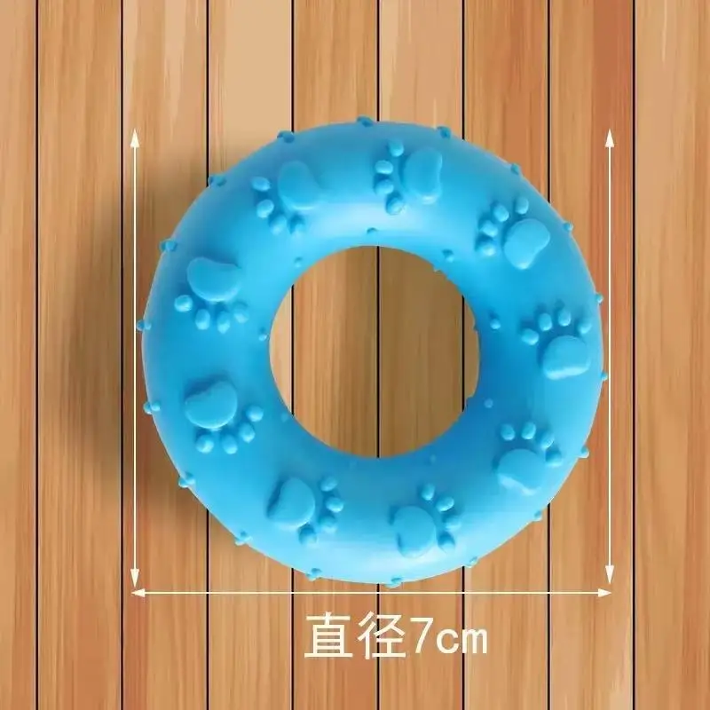 Dog Toy Chew Ring Plush Sound-Making Puppy Toy Durable Bite-Resistant Self-Entertainment Interactive Puppy Pet Supplies — feature 10