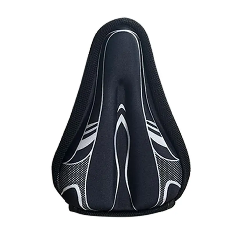 Bicycle Seat Cushion Cover for Children, Thickened Soft Silicone Seat Cushion Cover for Balance Bike