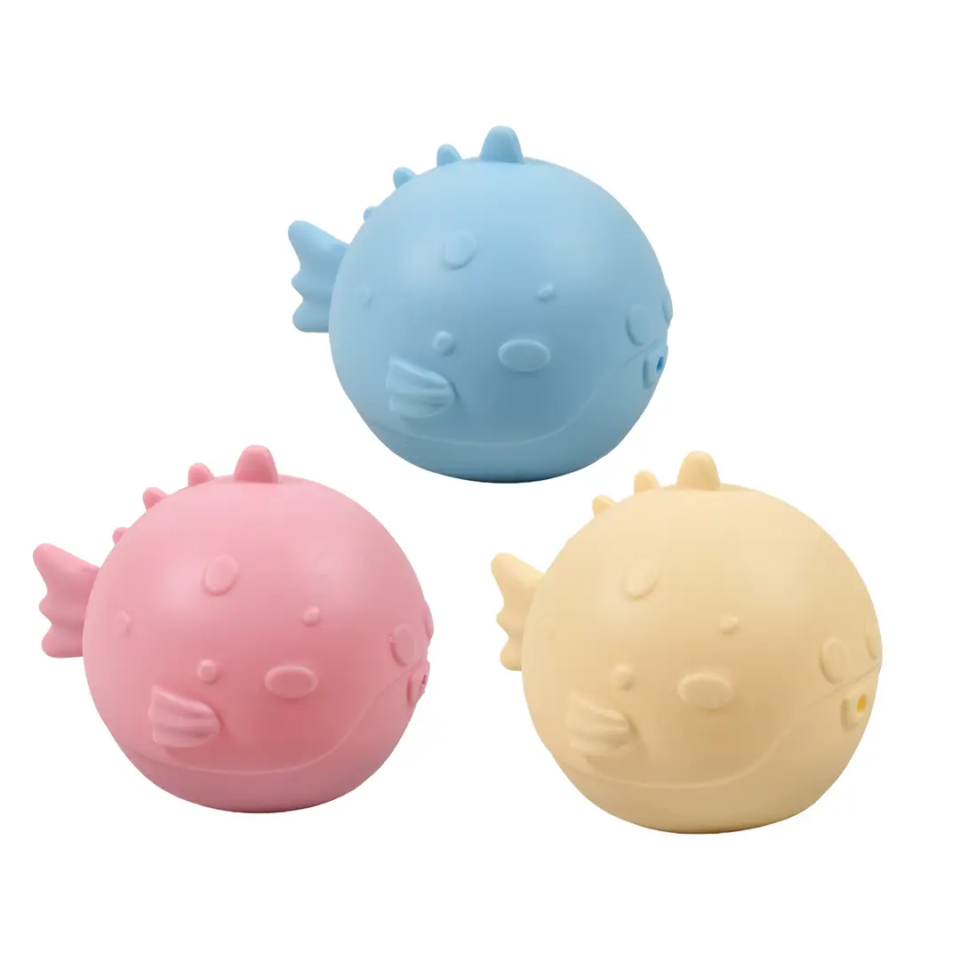 New Summer Children's Bathing and Water Fighting Pool Interactive Water Toys Made of Food-Grade Silicone