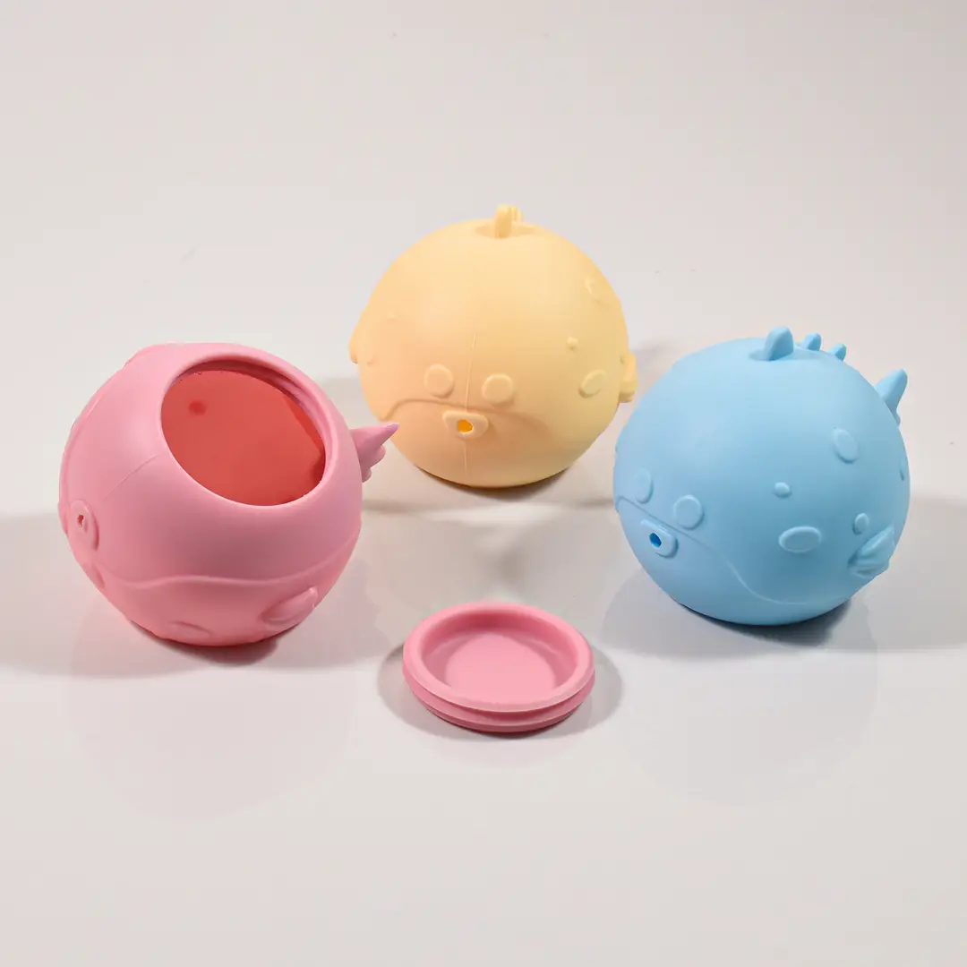 New Summer Children's Bathing and Water Fighting Pool Interactive Water Toys Made of Food-Grade Silicone — feature 12