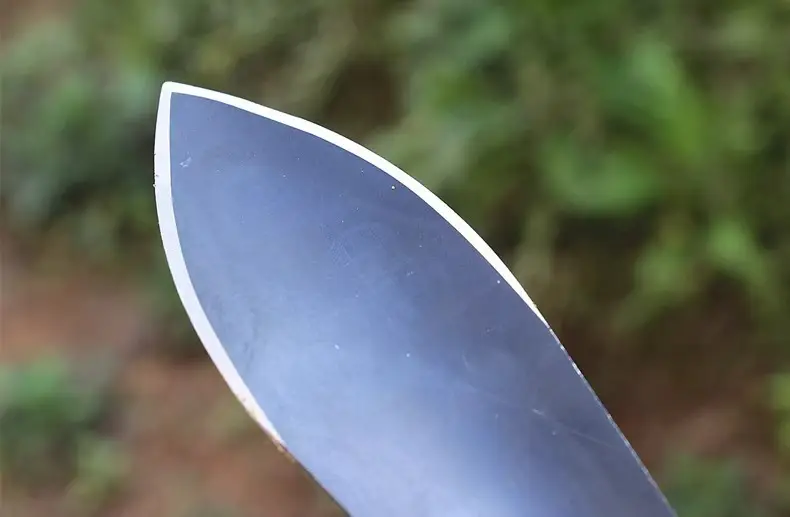 Small Manganese Steel Shovel for Planting Vegetables in the Garden, Digging Soil, Planting Flowers, Gardening Tools for Digging Wild Vegetables, Weeding, and Home Gardening — feature 12