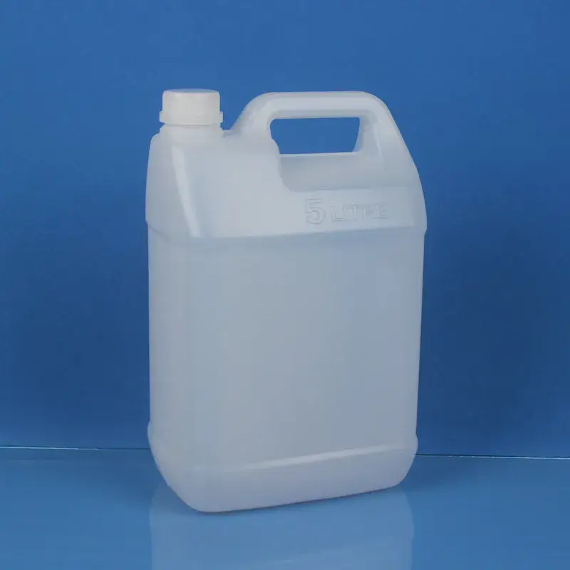 5L Agricultural Chemical Barrel Alcohol Coated Flat Square - Image 2